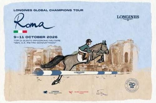 Longines Global Champions Tour Roma 2026