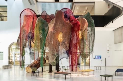 Allestimento di Nacho Carbonell. Memory in practice al MAXXI ph. Pasqualini – Fucilla_ MUSA