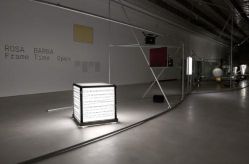 MAXXI, Rosa Barba, A shark well governed, 2017, foto M3STUDIO