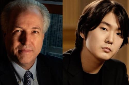 Manfred Honeck / Seong-jin Cho-Foto: sito ufficiale dell'Auditorium Parco della Musica Manfred Honeck / Seong-jin Cho-Foto: sito ufficiale dell'Auditorium Parco della Musica