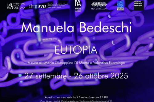 EUTOPIA-Foto: locandina ufficiale della mostra