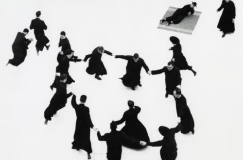 Mario Giacomelli, Io non ho mani che mi accarezzino il volto, 1961-63 © Archivio Mario Giacomelli