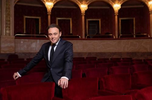 Michele Mariotti, ph. Fabrizio Sansoni, Opera di Roma 2022 Michele Mariotti, ph. Fabrizio Sansoni, Opera di Roma 2022