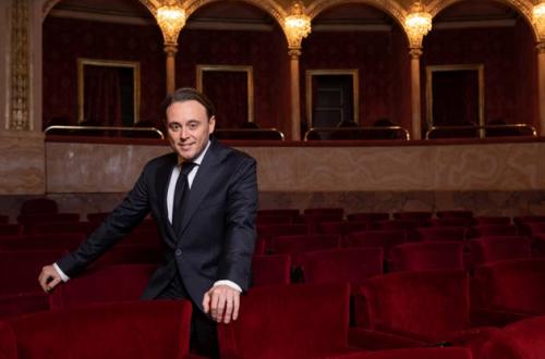 Michele Mariotti, Direttore Musicale, ph. Fabrizio Sansoni, Opera di Roma 2022 Michele Mariotti, Direttore Musicale, ph. Fabrizio Sansoni, Opera di Roma 2022