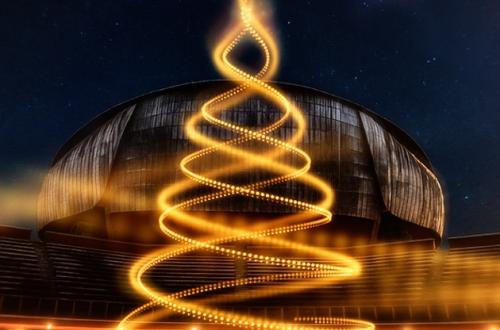 Natale Auditorium 2025-Foto: sito ufficiale dell'Auditorium Parco della Musica
