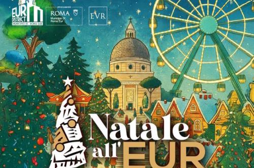 Natale all'EUR ph. account Facebook ufficiale Natale all'EUR ph. account Facebook ufficiale