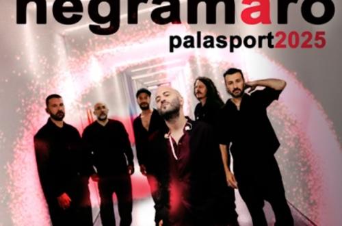 Negramaro-Foto: locandina ufficiale del concerto Negramaro-Foto: locandina ufficiale del concerto