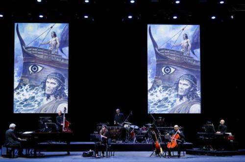 Nicola Piovani – Viaggi di Ulisse-Foto: sito ufficiale dell'Auditorium Parco della Musica Nicola Piovani – Viaggi di Ulisse-Foto: sito ufficiale dell'Auditorium Parco della Musica