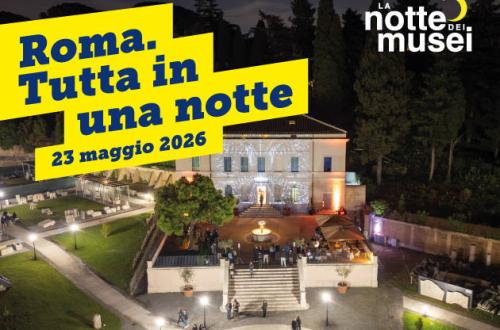 Notte dei Musei 2026-Foto: locandina ufficiale della mostra