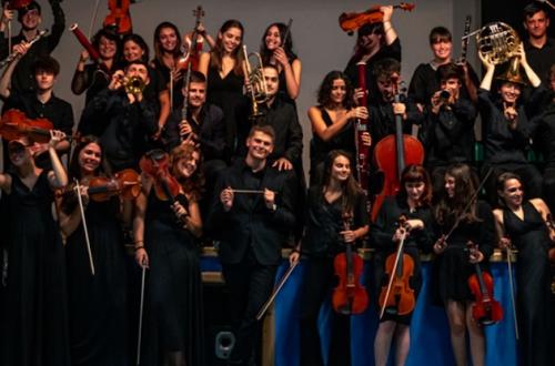 Orchestra giovanile Fontane di Roma-Foto: sito ufficiale del Teatro Vascello