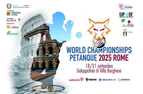 World Championship Pétanque 2025 Rome