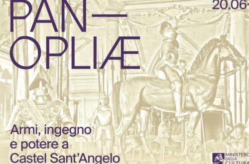 Panopliæ. Armi, ingegno e potere-Foto: locandina ufficiale della mostra