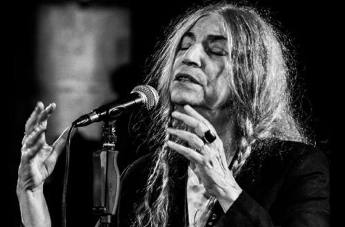 Patti Smith ph. Auditorium Parco della Musica Ennio Morricone Official Website