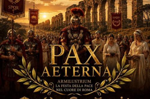 Pax Aeterna – Armilustrium: la festa della pace del Gruppo Storico Romano al Parco di Tor Fiscale-Foto: pagina ufficiale Facebook del Gruppo Storico Romano