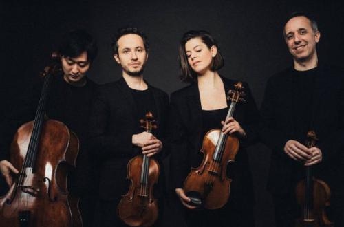Quatuor Ébène / Beethoven-Foto: sito ufficiale dell'Auditorium Parco della Musica 