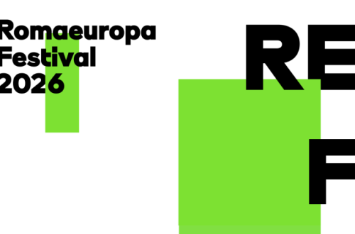 Romaeuropa Festival - REF2026-Foto: locandina ufficiale della manifestazione Romaeuropa Festival - REF2026-Foto: locandina ufficiale della manifestazione