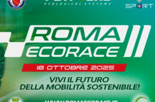 Roma Eco Race 2025- Foto: locandina ufficiale della manifestazione