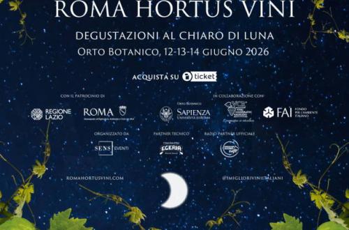 Roma Hortus Vini 2026-Foto: locandina ufficiale della manifestazione Roma Hortus Vini 2026-Foto: locandina ufficiale della manifestazione