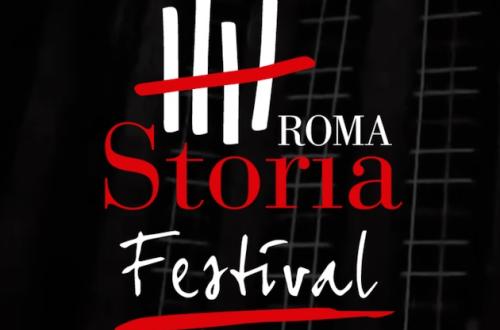 Roma Storia Festival 2025-Foto: locandina ufficiale della manifestazione