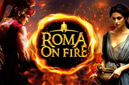 Roma On Fire live show-Foto: locandina ufficiale dello spettacolo