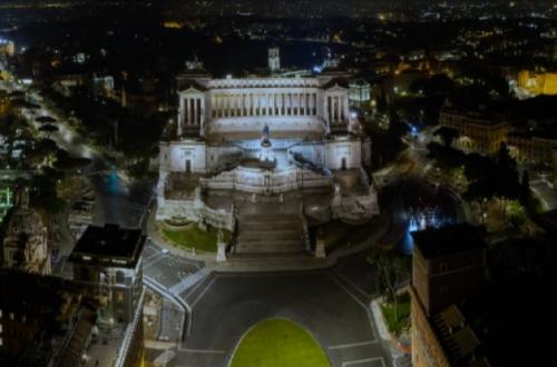 Roma silenziosa bellezza-Foto: sito ufficiale del VIVE