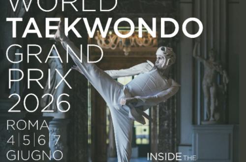 Rome 2026 World Taekwondo Grand Prix