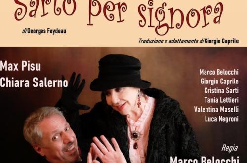 Sarto per signora-Foto: locandina ufficiale dello spettacolo