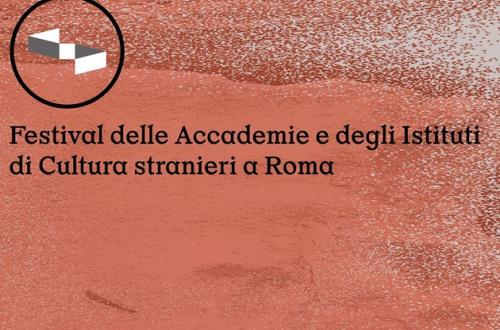 Festival delle Accademie e degli Istituti di Cultura stranieri a Roma 2025. Sublime cliché-Foto: Pagina ufficiale Facebook della manifestazione