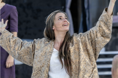 Alcesti-Foto: sito ufficiale del Teatro di Roma Alcesti-Foto: sito ufficiale del Teatro di Roma
