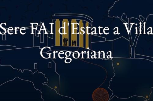 Sere FAI d'Estate a Villa Gregoriana - Una notte nella Valle dell'Inferno-Foto: Pagina ufficiale Facebook del FAI