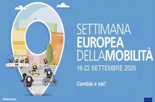 Settimana Europea della Mobilità 2026-Foto: locandina ufficiale della manifestazione