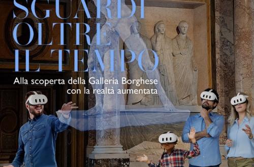 Sguardi oltre il tempo-Foto: locandina ufficiale della manifestazione