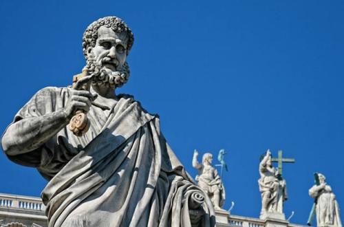 Statua San Pietro ​foto Pixabay