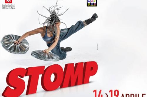 Stomp locandina Teatro Olimpico