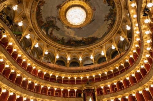Foto: Yasuko Kageyama, Teatro dell'Opera - interno