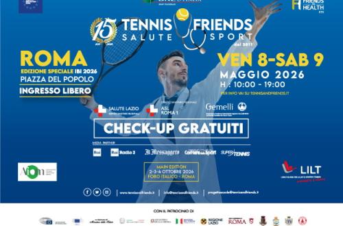 Tennis and friends Special Edition Internazionali BNL d'Italia