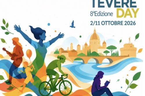 Tevere Day 2026-Foto: locandina ufficiale della manifestazione
