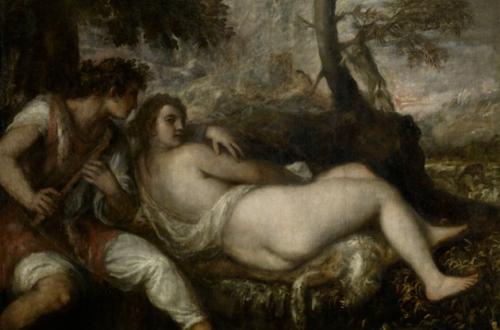 Tiziano. Dialoghi di Natura e di Amore-Foto: sito ufficiale della Galleria Borghese