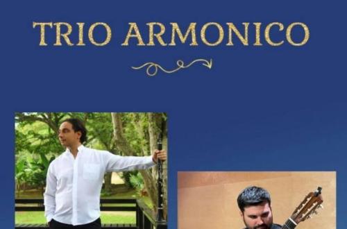 Trio Armonico – Ritratti italiani. Concerto alla Casa Museo Mario Praz-Foto: locandina ufficiale del concerto
