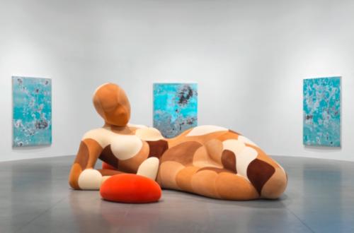 Urs Fischer, After Nature, 2025, installation view. Artwork © Urs Fischer Photo: Stefan Altenburger, Courtesy Gagosian