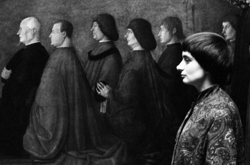 Agnès VARDA, Autoportrait, Bellini, Venise, 1959 Agnès VARDA, Autoportrait, Bellini, Venise, 1959