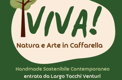 VIVA! Natura e Arte in Caffarella-Foto: locandina ufficiale della manifestazione