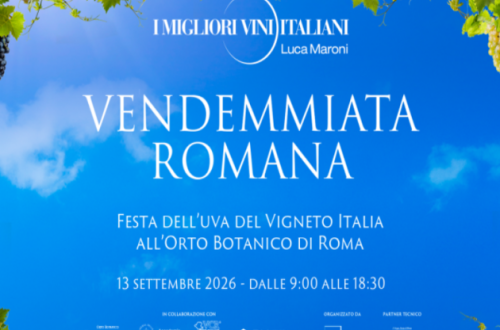 Vendemmiata Romana 2026-Foto: locandina ufficiale della manifestazione