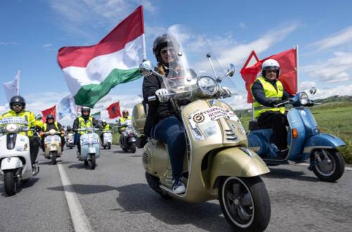 Vespa Roma 2026