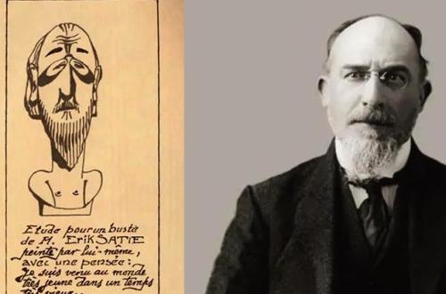 Vexations 840 Erik Satie, pioniere in immagini e parole-Foto: locandina ufficiale dell'evento Vexations 840 Erik Satie, pioniere in immagini e parole-Foto: locandina ufficiale dell'evento