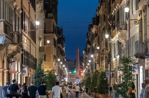 Via del Babuino ph. Roma Capitale