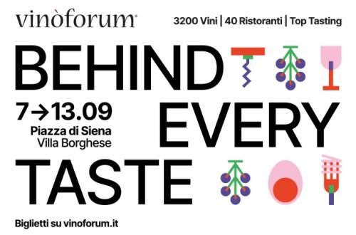 Vinòforum 2026 Vinòforum 2026