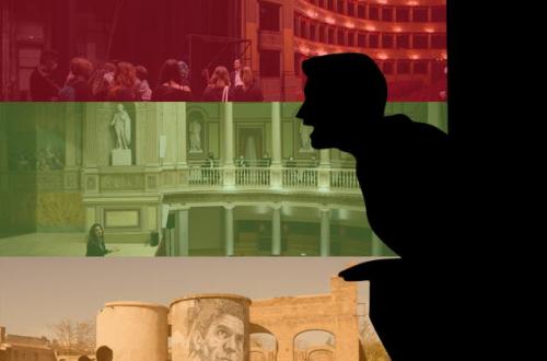 Visite spettacolo al Teatro di Villa Torlonia-Foto: locandina ufficiale della manifestazione