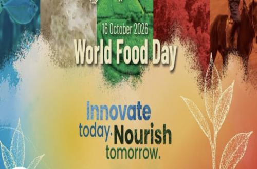 Giornata Mondiale dell'Alimentazione 2026-Giornata Mondiale dell'Alimentazione 2026