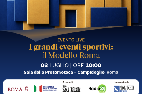 I grandi eventi sportivi: il Modello Roma I grandi eventi sportivi: il Modello Roma
